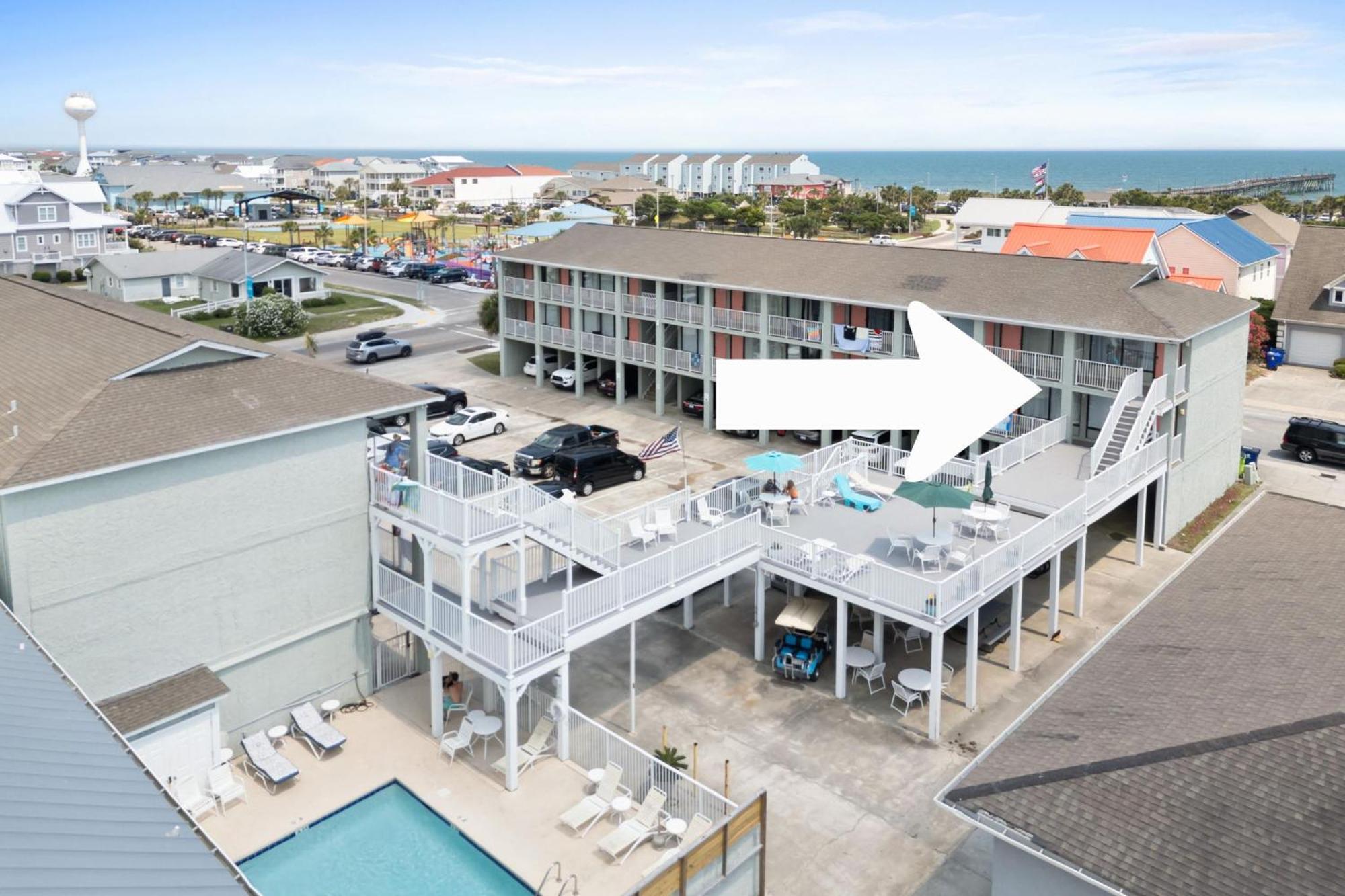 Cozy 1-Bedroom Condo With Pool Access In Ocean Isle Beach Exterior foto