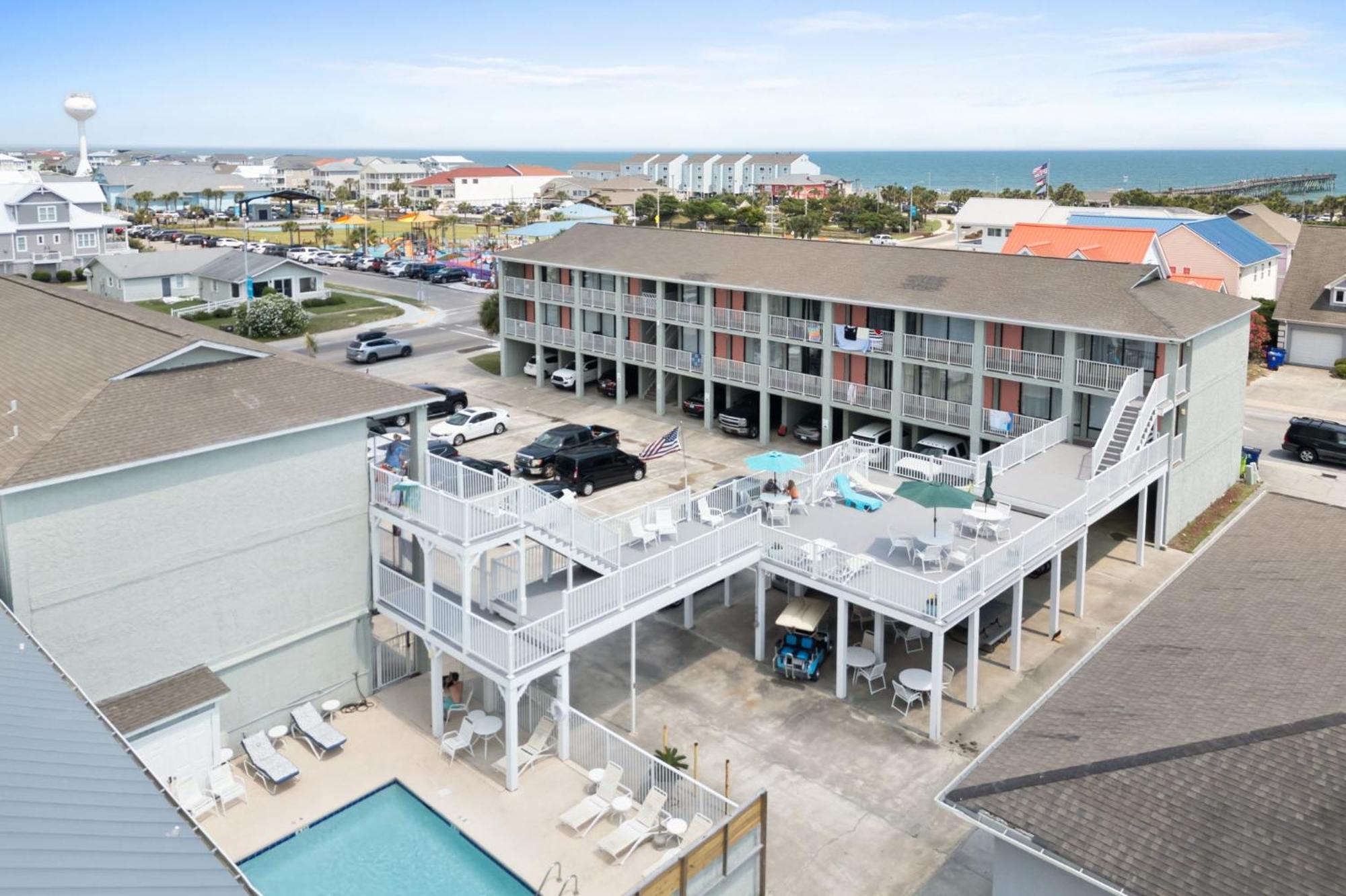 Cozy 1-Bedroom Condo With Pool Access In Ocean Isle Beach Exterior foto